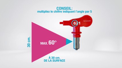 Le Guide des Buses Airless TECNOVER Paintip