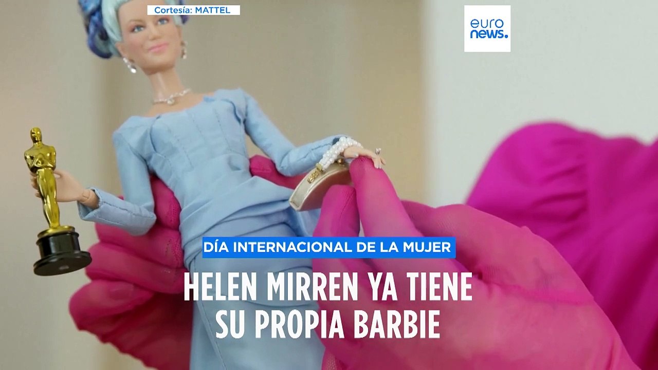 Barbie rinde homenaje a mujeres inspiradoras por el Día Internacional de la Mujer