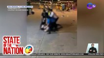 Mga gwardiya at tricycle driver, nagrambulan dahil sa parking | SONA