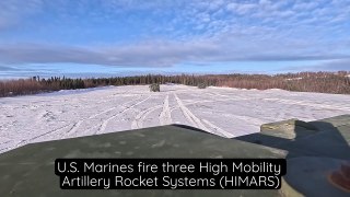 US Marines Conduct HIMARS Live-Fire Exercise