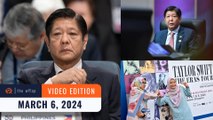 Marcos: No need to invoke mutual defense treaty in Ayungin clash | The wRap