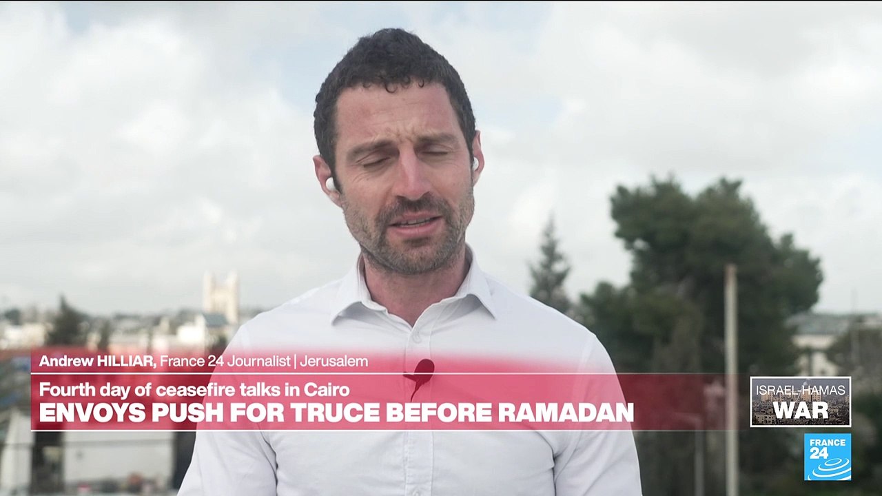 Gaza ceasefire talks at an impasse as humanitarian crisis deepens