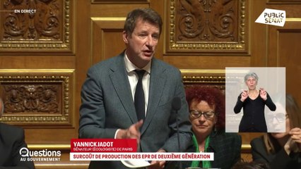 Yannick Jadot dénonce "la pompe à fric" de la facture des EPR,