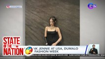 Blackpink Jennie at Lisa, dumalo sa Paris Fashion Week | SONA