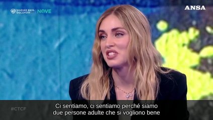 Crisi con Fedez, Ferragni: "Questa volta difficolta' sono un po' piu' forti"