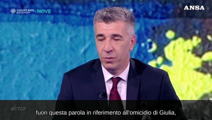 Gino Cecchettin: "La parola 'patriarcato' ingloba anche un senso del possesso"