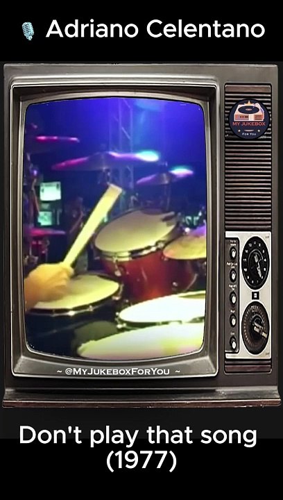 ️ Adriano Celentano - Don't play that song