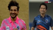 ISPL 2024: Munawar Faruqui ने चटकाया Sachin Tendulkar का Wicket , खुशी से पागल हुआ Comedian