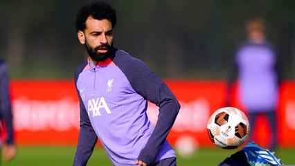 Liverpool given huge boost as Salah returns to training