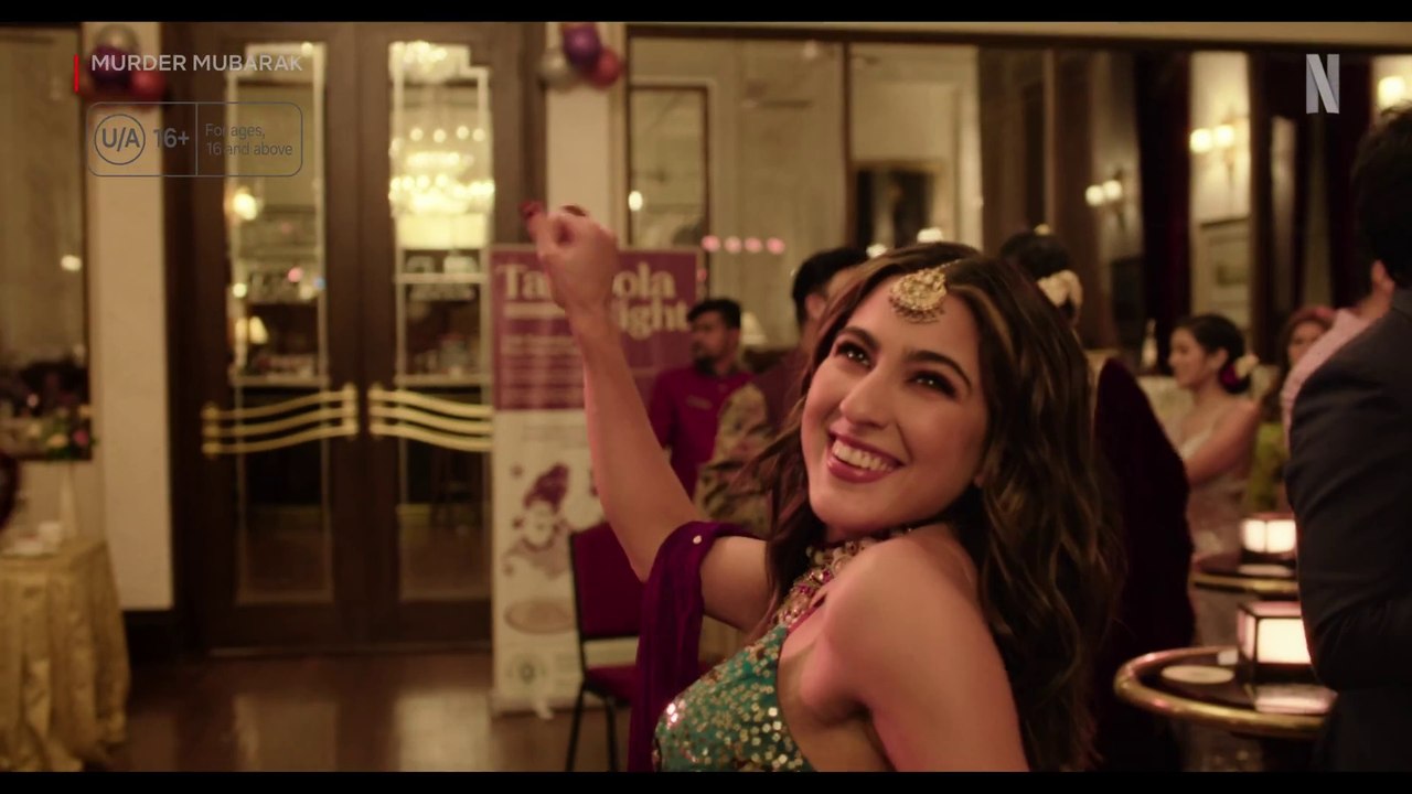 Murder Mubarak _ Official Trailer _ Pankaj Tripathi, Sara Ali Khan, Karisma Kapoor, Vijay Varma