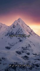 سورة الرحمان بصوت الشيخ ياسر الدوسري الاية ٤٣ الى ٤٩