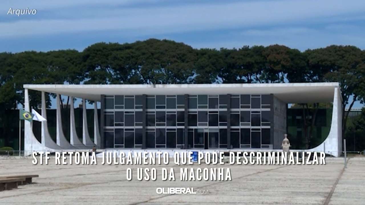 STF retoma julgamento que pode descriminalizar o uso da maconha