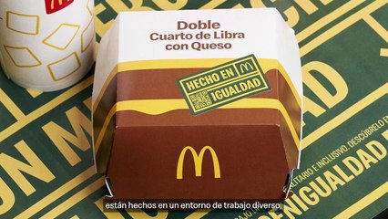 McDonald’s lanza “Hecho en Igualdad”, un sello pionero que reafirma su compromiso con la diversidad, equidad e inclusión