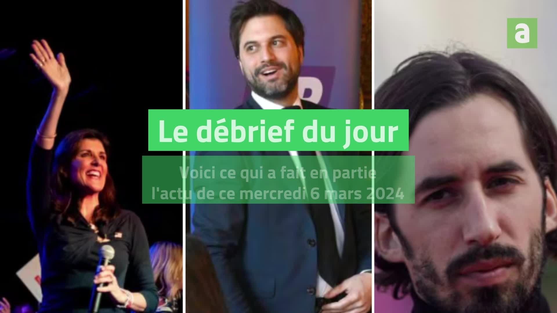 Débrief 4 mars 2024