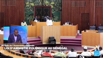 Projet de loi d'amnistie polémique au Sénégal : de quoi s'agit-il ?