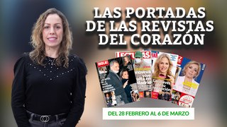 Genoveva Casanova, los reyes Felipe y Letizia, Carmen Borrego y la nueva novia de Julio Iglesias Jr., en las portadas de las revistas