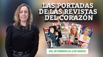 Genoveva Casanova, los reyes Felipe y Letizia, Carmen Borrego y la nueva novia de Julio Iglesias Jr., en las portadas de las revistas