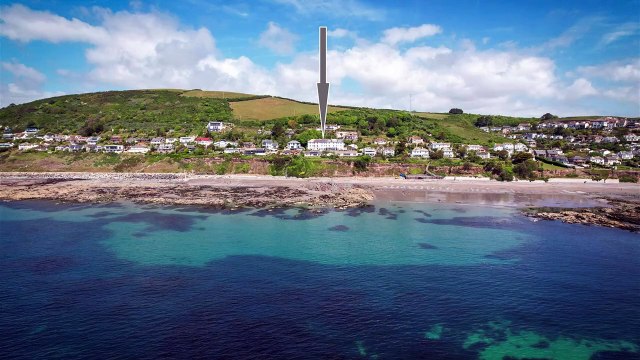 Pair of luxury apartments for sale on Cornish Riviera have super sea views