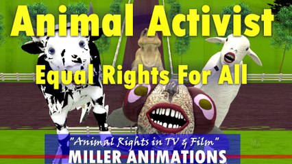 Animal Activist Equal Rights For All