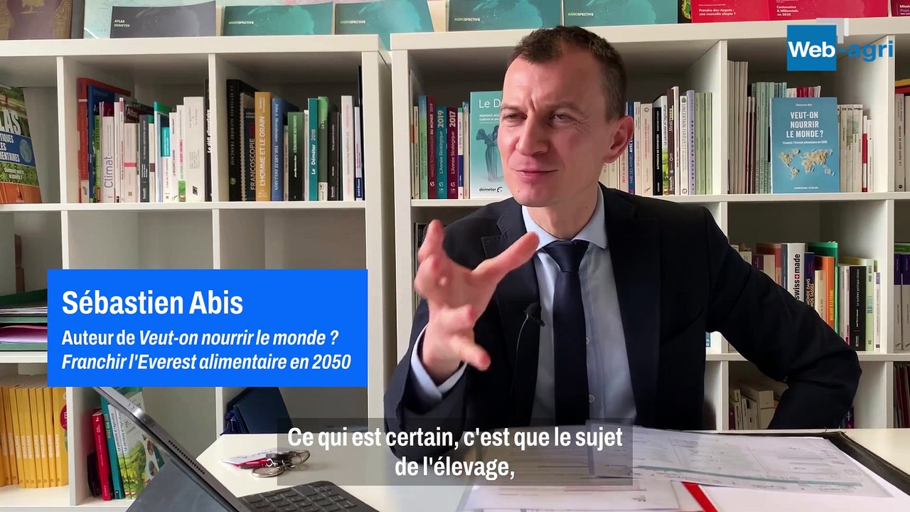 Sébastien Abis revient sur la place à donner à l’élevage pour nourrir le monde en 2050