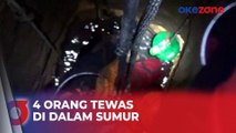 Diduga Keracunan Gas, 4 Orang Tewas Dalam Sumur di Cianjur