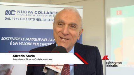 Lavoro domestico, Savia (Pres. Nuova Collaborazione) "Va detassato, la famiglia non è un'azienda”