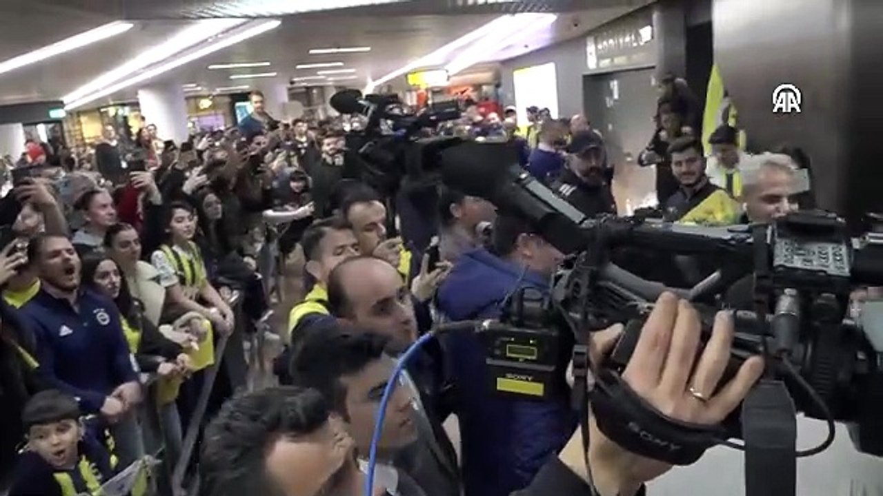 Fenerbahçe, Belçika'ya geldi