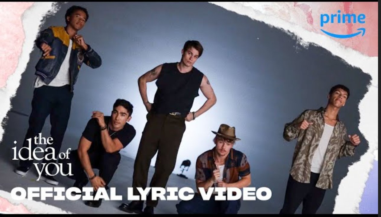The Idea of You | Dance Before We Walk by August Moon | Lyric Video - Prime Video