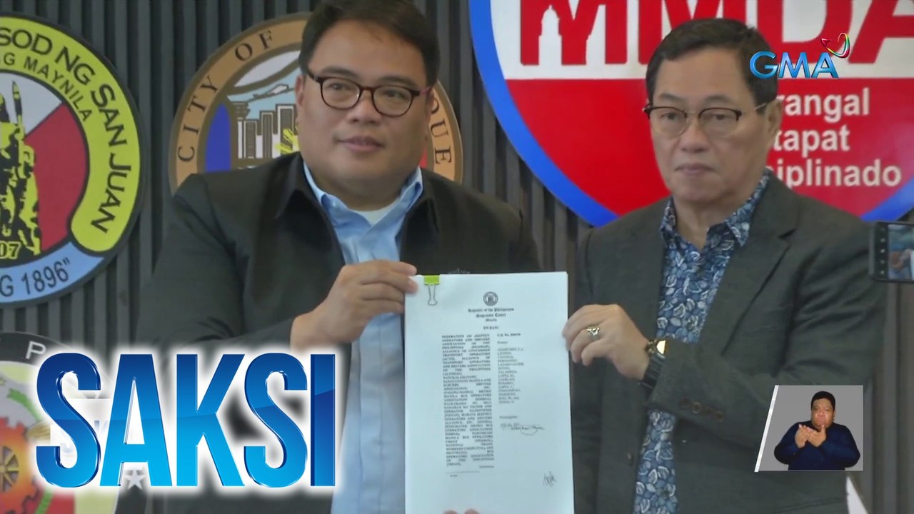 Mga traffic enforcer ng mga LGU, binawalan ng SC na mangumpiska ng lisensya nang walang pahintulot ng MMDA | Saksi