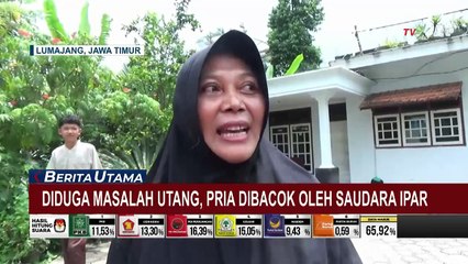 Diduga Masalah Utang, Pria di Lumajang Dibacok oleh Saudara Ipar