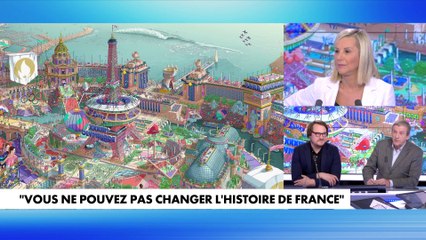 Échange autour de l'affiche des Jeux olympiques 2024