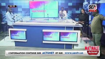 Fabrice Nguema Revue de Presse du mercredi 06 mars 2024 en Français