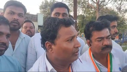 युवक कांग्रेस राष्ट्रीय अध्यक्ष श्रीनिवासन से पत्रिका की खास बातचीत