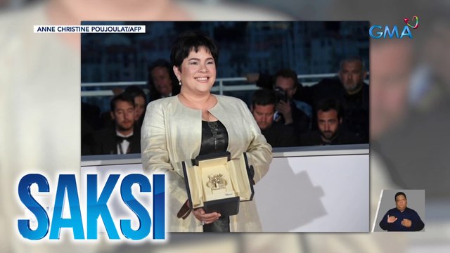 Cannes Film Festival, inalala ang pagkapanalo ni Jaclyn ng best actress noong 2016 | Saksi