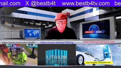 Why not Hydrogen cars old git rant