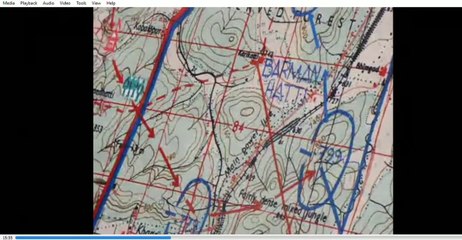 Briefing of patrol. Patrol briefing