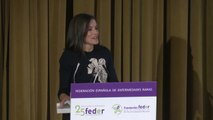 El discurso de la reina sobre las enfermedades raras