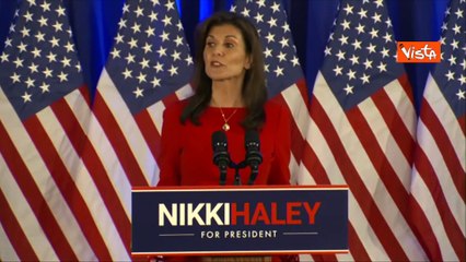 Primarie Usa, Nikki Haley si ritira: "? il momento di sospendere la mia campagna"
