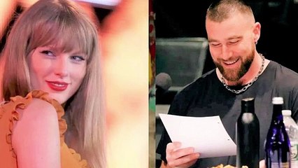 Travis Kelce Caught Read Love Letter For Taylor Swift