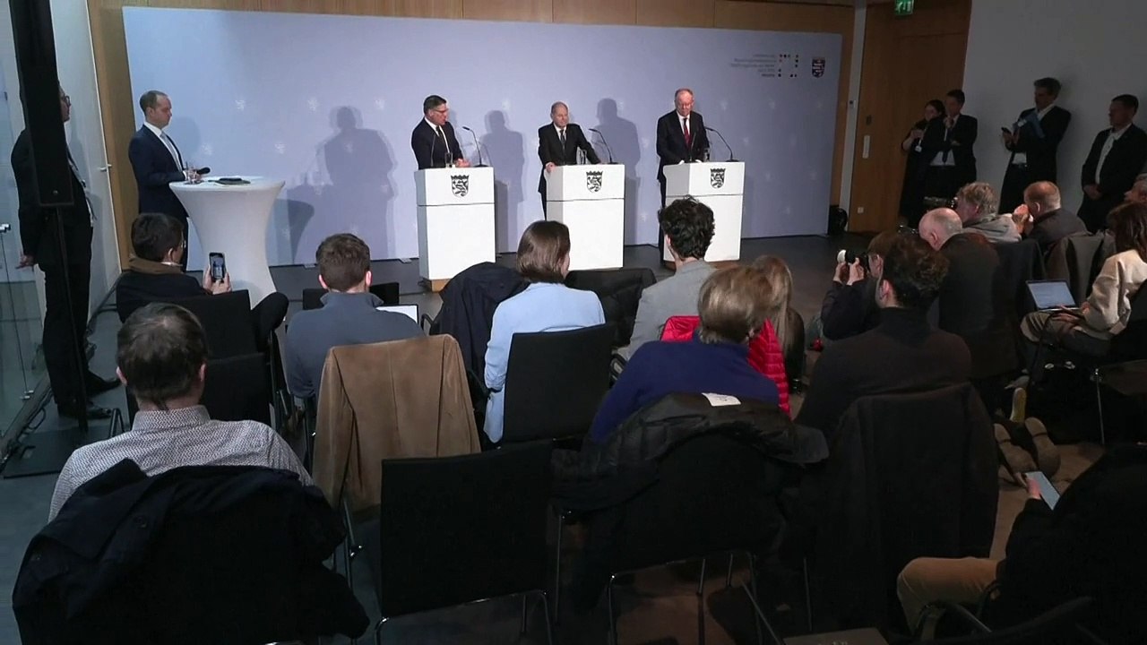 Harmonie bei ministerpräsidentenkonferenz zu flüchtlingen