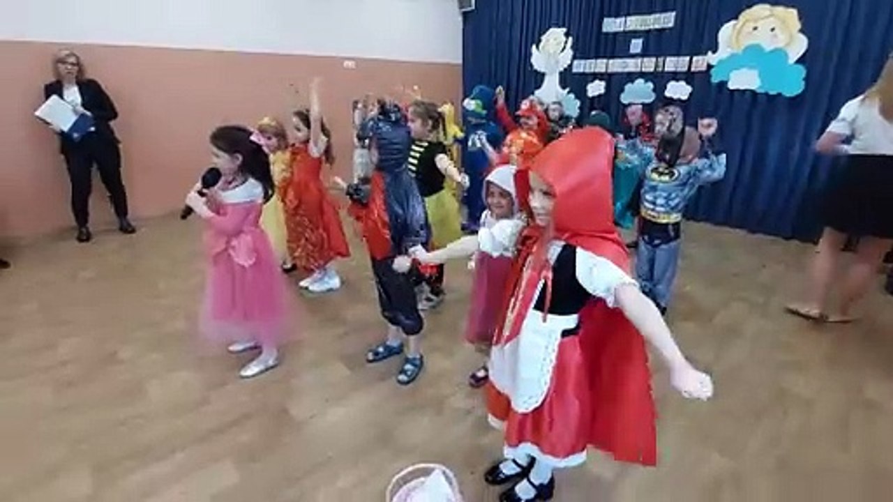 Drzwi Otwarte w Przedszkolu "Pod Aniołem Stróżem" we Włocławku.