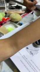 mukbang hài bí hài hước của nữ sinh cấp 2