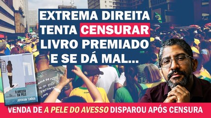 BOLSONARISTAS ADORAM FALAR EM "LIBERDADE" MAS SEMPRE TENTAM CENSURAR O QUE OS INCOMODA | Cortes 247