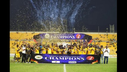 L'ASEC Mimosas vainqueur de la President's CUP