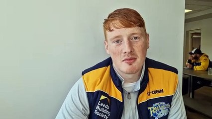 Leeds Rhinos back Luis Roberts