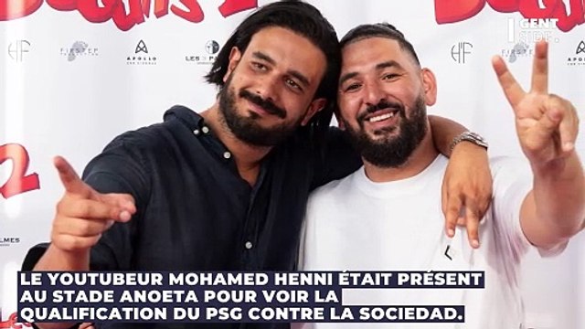 Mohamed Henni envieux des fans du PSG