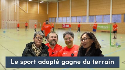 Le sport adapté gagne du terrain