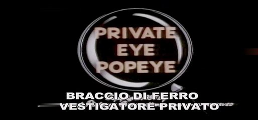 Braccio Di Ferro - Investigatore Privato