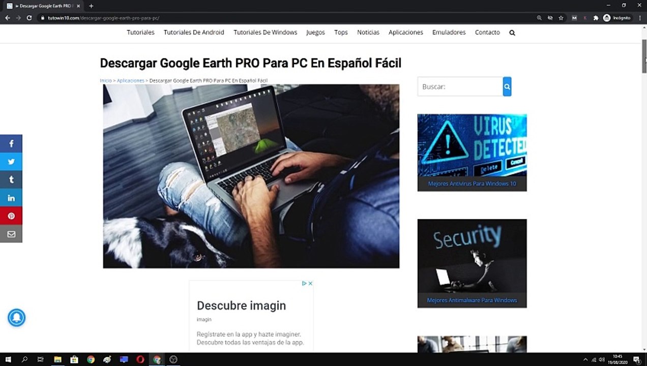  Como INSTALAR GOOGLE EARTH PRO ÚLTIMA VERSIÓN 2024 (LEGAL) | FÁCIL y RÁPIDO