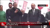 Özgür Özel’den Burcu Köksal’ın DEM Parti sözlerine düzeltme